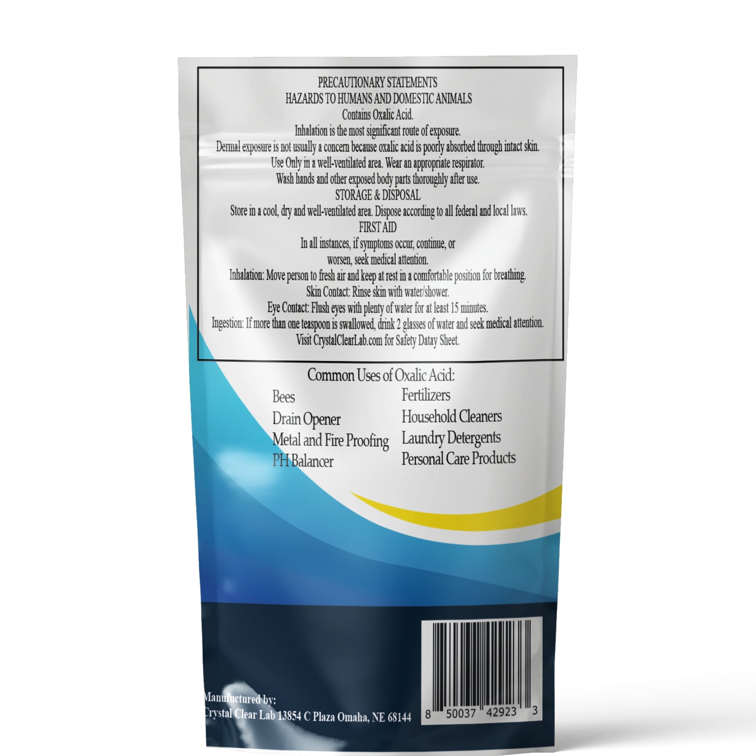 Oxalic Acid | Powder| 1 lb, 2lb, 5lb