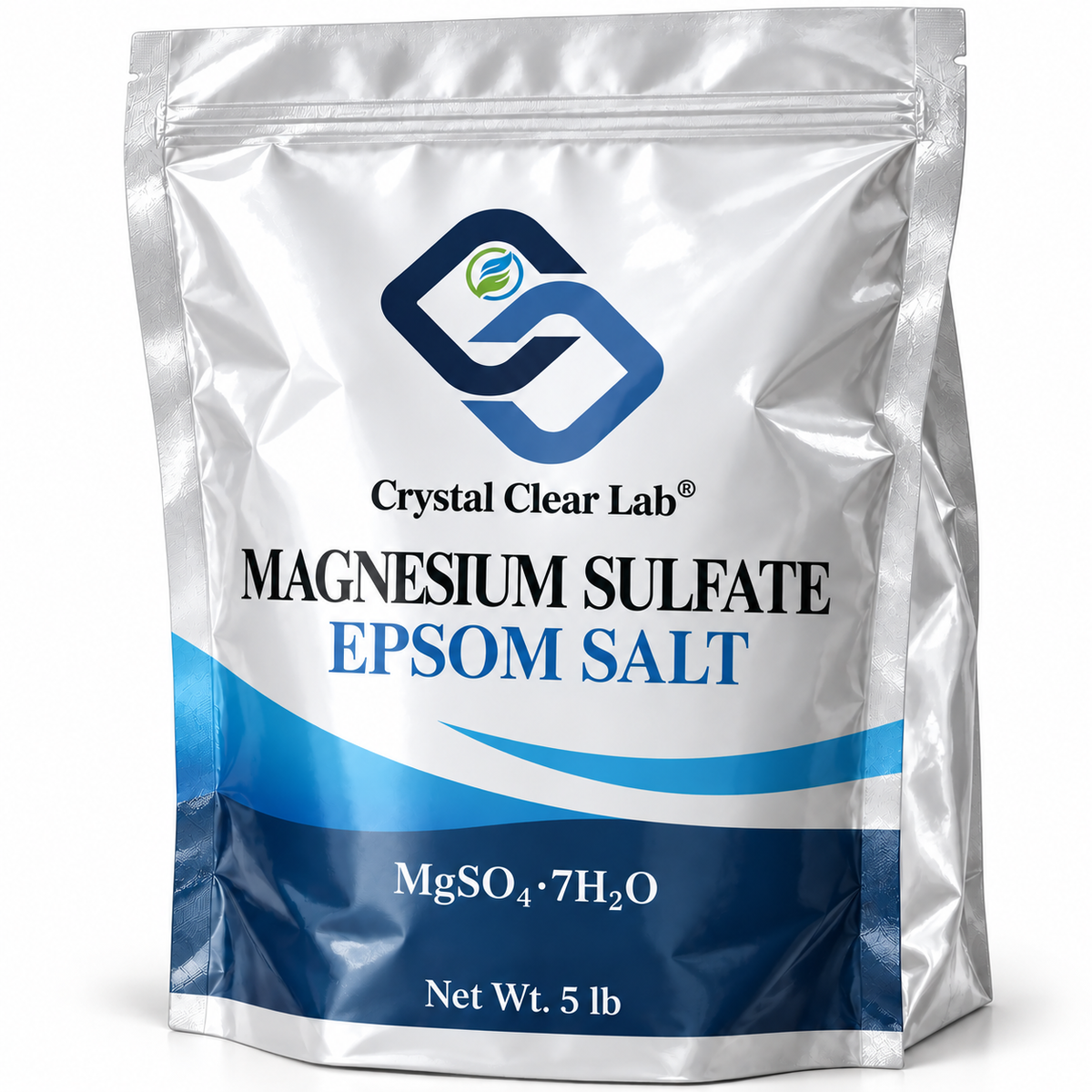 Epsom Salt Magnesium Sulfate Heptahydrate — 5 lb