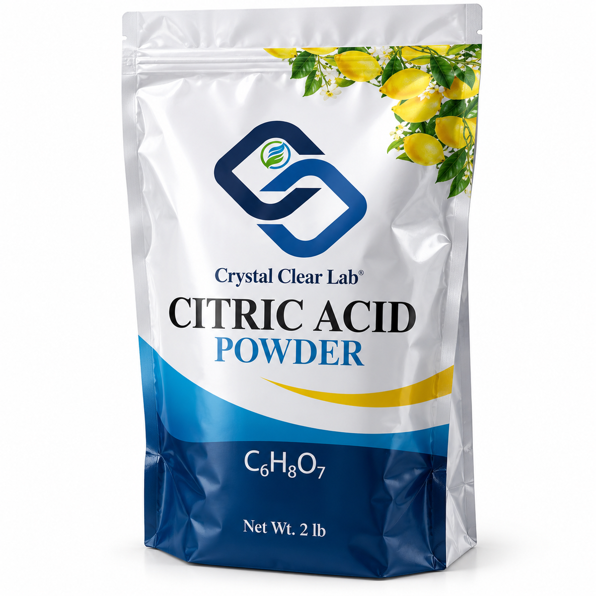 Citric Acid Powder — 2 lb | 908 g / Resealable bag / 1