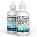 Chlorine Dioxide Citric Acid 1oz-4oz Plastic Bottle