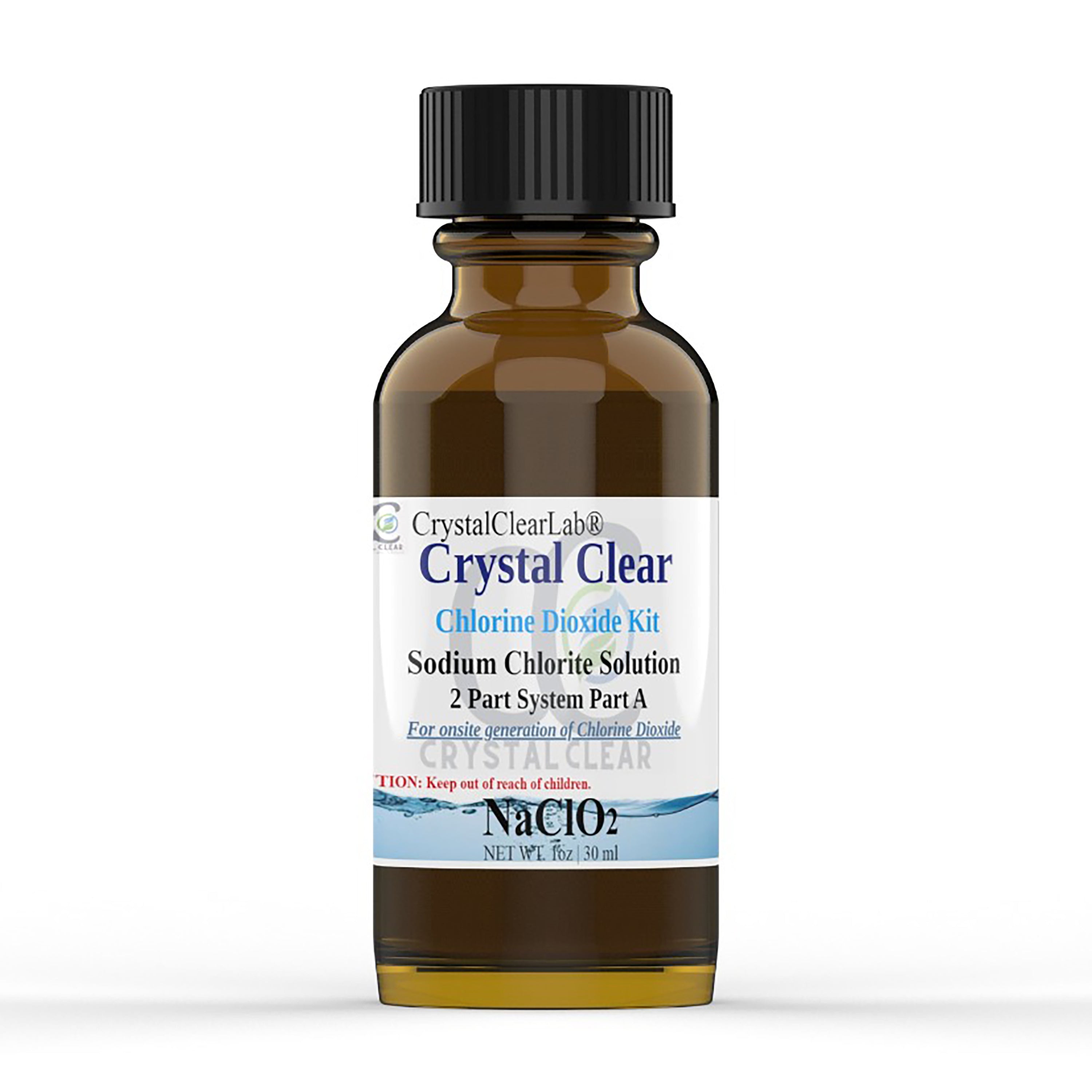 Individual Bottles Sodium Chlorite HCl 4% or 50% Citric Acid