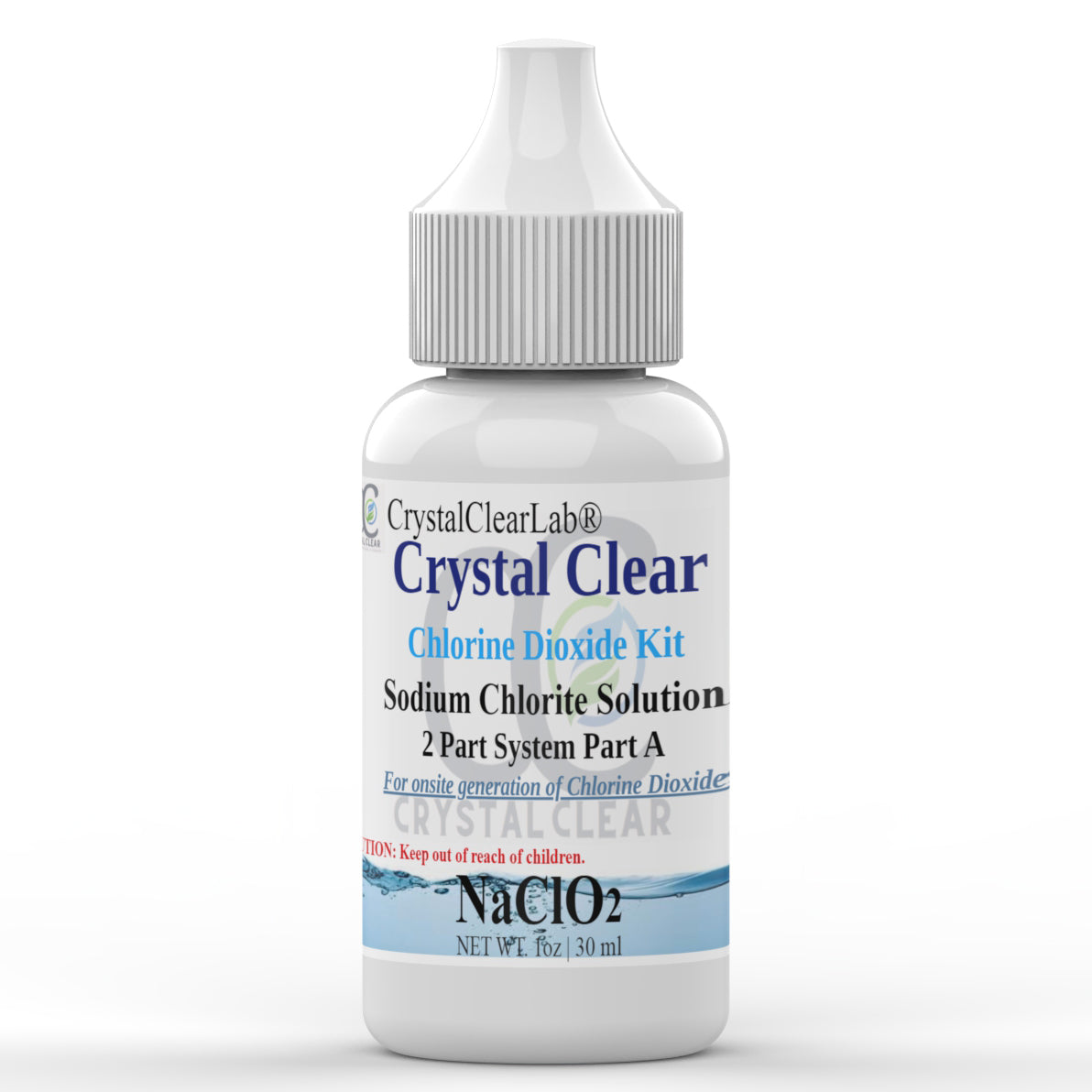 Individual Bottles Sodium Chlorite HCl 4% or 50% Citric Acid