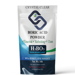 Boric Acid Powder 5 lb Premium, Versatile: Crystal Clear Lab
