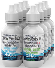 Chlorine Dioxide Kit with Citric Acid 2oz LDPE