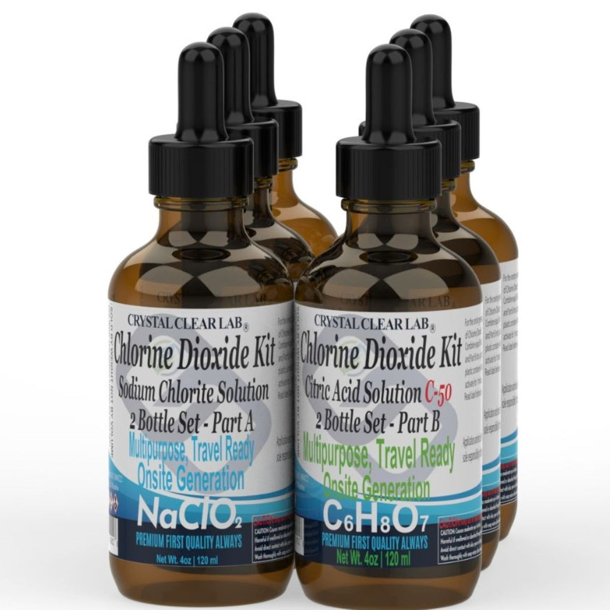 Chlorine Dioxide Citric Acid Kits