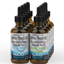 Crystal Clear Chlorine Dioxide Kit w/ Citric Acid Solution, Large 4 Ounce Set ( 2 Bottle )