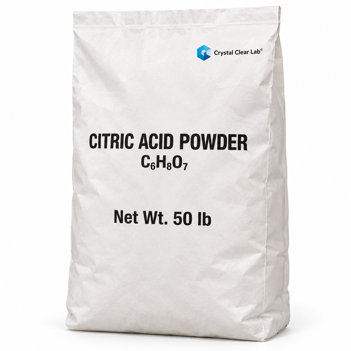 Citric Acid Powder — 50 lb