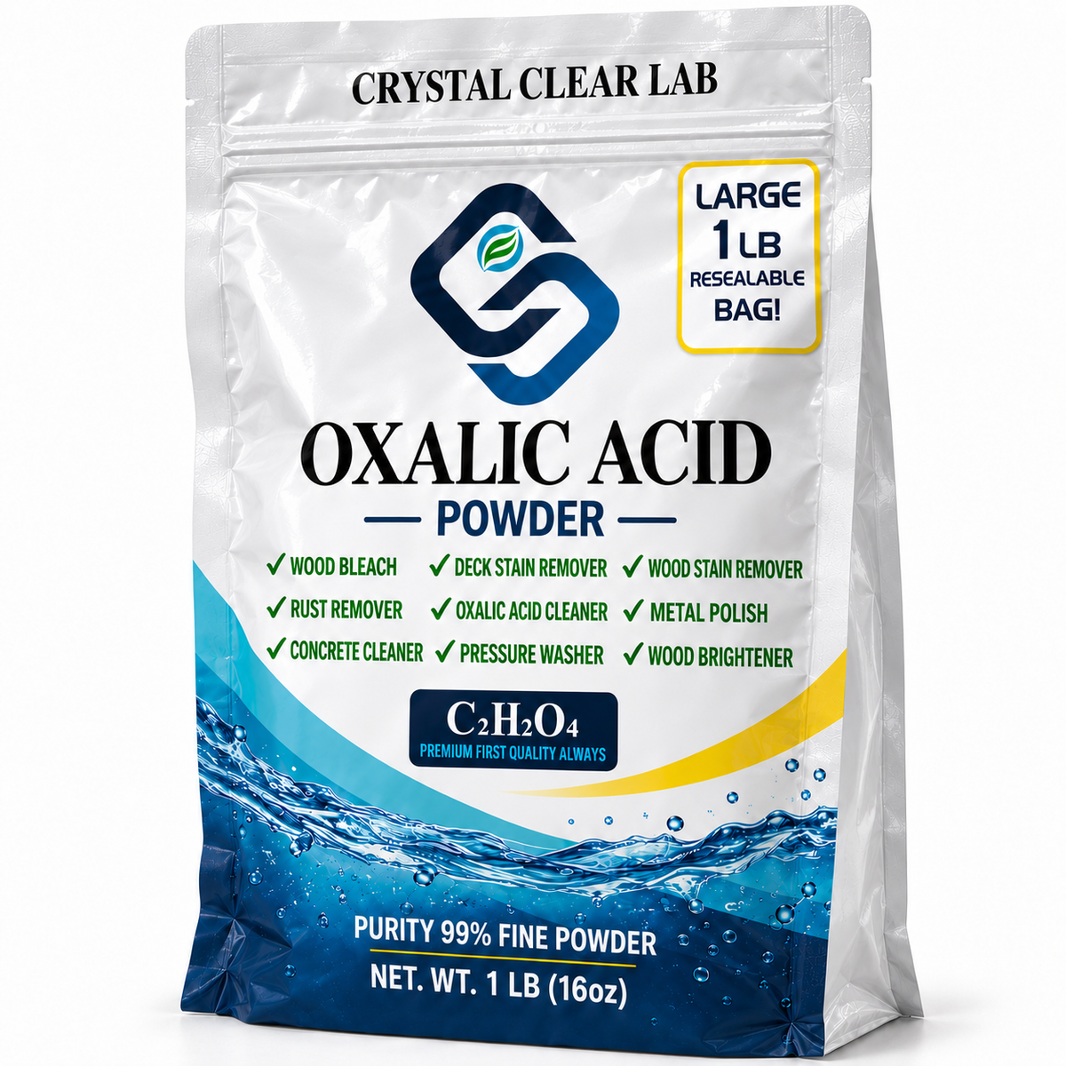 Oxalic Acid Powder — 1 lb