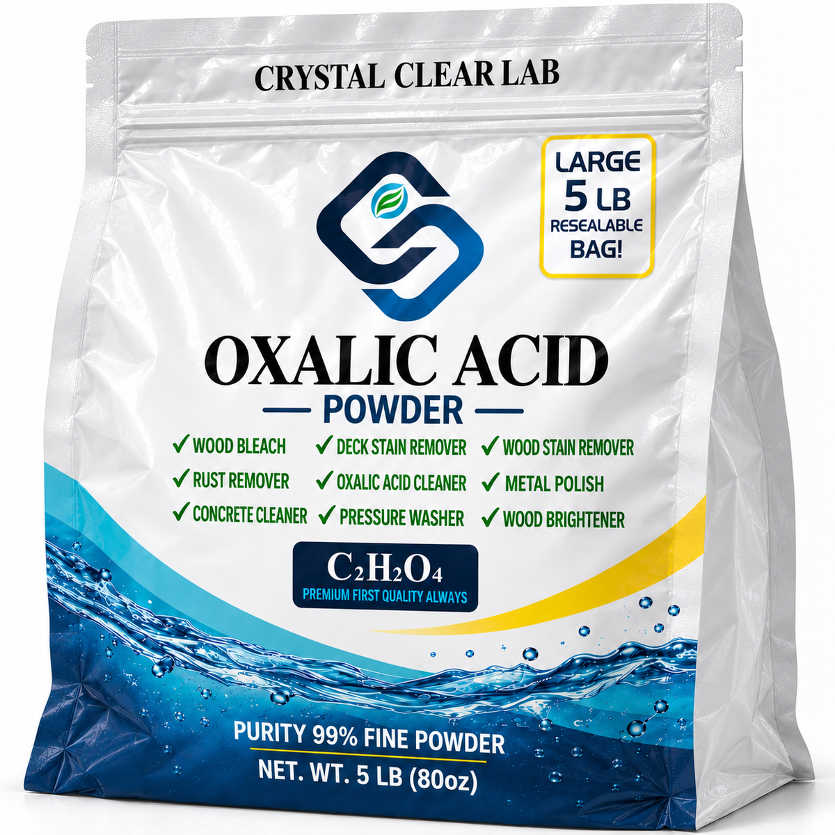 Oxalic Acid Powder — 5 lb