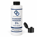 Crystal Clear Lab Hydrogen Peroxide 3%, 16 fl oz bottle with cap