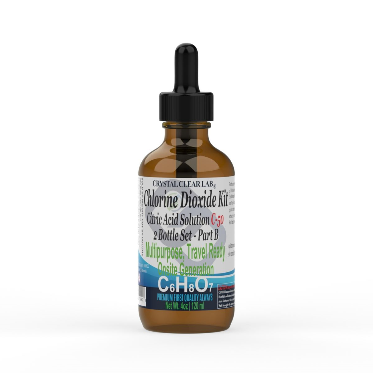 Chlorine Dioxide Citric Acid Kits