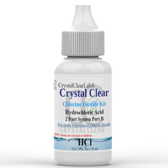 Individual Bottles Sodium Chlorite  HCl 4% or 50% Citric Acid