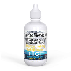 Individual Bottles Sodium Chlorite  HCl 4% or 50% Citric Acid