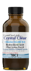 Individual Bottles Sodium Chlorite  HCl 4% or 50% Citric Acid