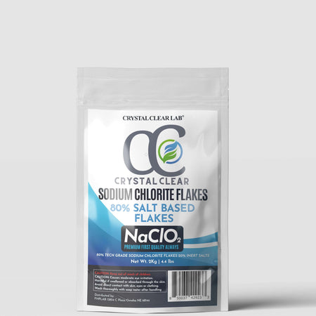 Sodium Chlorite Chlorinated Powder Flakes 80% Technical Grade