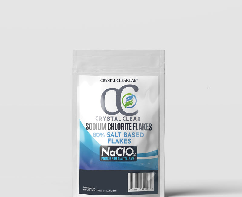Sodium Chlorite Chlorinated Powder Flakes 80% Technical Grade