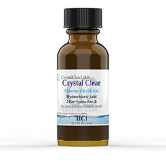 Individual Bottles Sodium Chlorite  HCl 4% or 50% Citric Acid